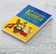 Кулінарна книга для запису рецептів "Три козака з мультфільму (синє-жовтий фон прапору) " - изображение 5