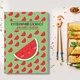 Книга для записи кулинарных рецептов "Арбуз". Кулинарный блокнот. Кук Бук - изображение 1
