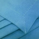 Штора Vipro Group Decora 140 х 250 см на тесьме (404-14) голубая - изображение 6