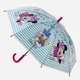 Зонт-трость детский Disney Minnie DIS MF 52 50 A148 полуавтомат Фиолетовый (5904009081587) - изображение 1