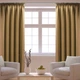Штора Vipro Group Decora 140 х 250 см на тесьме (404-03) бежевая - изображение 2
