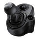 Важіль перемикання передач Дротовий Logitech PlayStation 4 Driving Force Shifter (941-000119, 941-000130) Black 1.7m - зображення 1