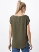 Блуза Only 15142784 S (96439S) Зеленый - изображение 2