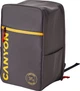 Plecak na laptopa Canyon CSZ-2 do podróżowania Szaro-Brązowy (CNS-CSZ02GY01) - obraz 2