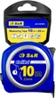 Рулетка S&R Colibri с магнитом 10 м x 25 мм (421410025) - изображение 2