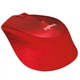 Мышка беспроводная Logitech M330 Silent Plus Red для ноутбука (162272) - изображение 5