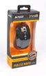 Мышь A4Tech N-70FX-1 Black V-Track для ноутбука Черный (37622) - изображение 5