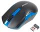 Миша бездротова A4Tech G3-200N Black/Blue USB V-Track - зображення 4