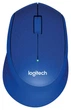 Мышь беспроводная Logitech M330 Silent Plus (910-004910) Blue USB - изображение 1