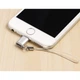 Перехідник адаптер Remax RA-USB2 MicroUSB на Lightning для iPod, iPhone, iPad Сріблястий - зображення 5