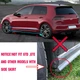 Брызговики Xukey для Volkswagen Golf 7, E-Golf 2013-2020, 4 шт. - изображение 5