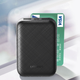 Портативний зарядний пристрій Mini Power Bank Ugreen PB133 10000mAh компактний якісний Чорний - зображення 6