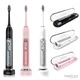 Ультразвуковая зубная щетка MEDICA+ PROBRUSH 9.0 (ULTASONIC) гарантия 1 год Fuchsia - изображение 2