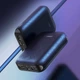 Портативний зарядний пристрій Mini Power Bank Ugreen PB133 10000mAh компактний якісний Чорний - зображення 8