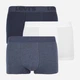 Набор трусов боксеров мужских Levi's 905042001-009 M 3 шт Blue Combo (8718824989556) - изображение 8
