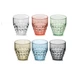 Набір склянок Guzzini Tiffany 22570252 350 мл 6 шт - зображення 1