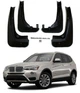 Брызговики для BMW X3 F25 2011-2017, комплект из 4 шт BM2005 - изображение 5