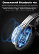 Бездротові Bluetooth-навушники Picun B27 з функцією плеєра Black - зображення 2