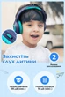 Дитячі дротові навушники Picun Q5 Dark Cyan - зображення 6