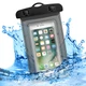 Водонепроницаемый чехол Waterproof Matte 7 Clear Black (27776) - изображение 1