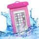 Водонепроницаемый чехол Waterproof Matte 7 Clear Pink (27778) - изображение 1