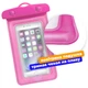 Водонепроницаемый чехол Waterproof Matte 7 Clear Pink (27778) - изображение 2