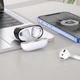 Беспроводные наушники Bluetooth гарнитура Hoco DES88 White (27772) - изображение 7