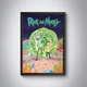 Постер серіалу Rick and Morty Рік та Морті (RM) - зображення 2