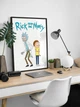 Постер серіалу Rick and Morty Рік та Морті (R&M) - зображення 1