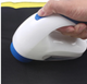 Машинка для катишків General Electric Lint Remover 220 В з контейнером 100 мл Біло-блакитний - зображення 7