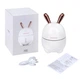 Увлажнитель воздуха и ночник 2в1 Humidifiers Rabbit с фильтром для воды Белый (835 V ) - изображение 4