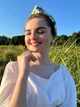 Літній тюрбан "Лимонний гай" MyScarf вузол one size. - зображення 5