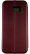 Чехол-книжка Elegant на Samsung Galaxy S7 бордовый - изображение 2