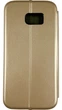 Чехол-книжка Elegant на Samsung Galaxy S7 золотистый - изображение 2