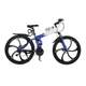 Велосипед на литых дисках KUCHER «CITY POWER SERIES A» White/Blue - изображение 7