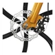 Велосипед на литых дисках KUCHER «CITY POWER SERIES A» Yelow/Black - изображение 6