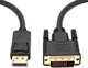 Кабель Prologix DisplayPort-DVI М/м V1.2 1 м (PR-DP-DVI-P-04-30-1m) - изображение 3