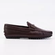 Мокасины Tod's Doppia T City Gommino OSE Bordeaux 40.5 - изображение 5
