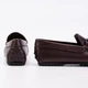 Мокасины Tod's Doppia T City Gommino OSE Bordeaux 40.5 - изображение 6