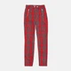 Брюки женские H&M 0656719_крас_03 34 Красные с зеленым и белым (KAY2000000795034) - изображение 1