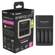 Зарядний пристрій для акумуляторів АА/ААА Panasonic Smart-Quick Charger + 4 AA 2500 маг - зображення 1