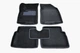 Коврики в салон 3D ворсовые Seintex Chevrolet Aveo 2003-2011 Черные 5 шт (71682) - изображение 1