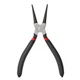 Круглогубцы 190 мм, 40CrV, фосфатированные, полированные. INTERTOOL NT-0150 - изображение 1