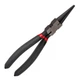 Круглогубцы 190 мм, 40CrV, фосфатированные, полированные. INTERTOOL NT-0150 - изображение 2