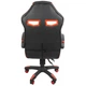 Крісло геймерське ігрове Bonro B-827 Red (40800105) - зображення 4