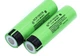 Аккумулятор без защиты 1шт Panasonic NCR18650B 3400 mAh 18650 Li-ion 8А плоский плюс (667214123) Зеленый - изображение 2