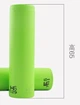 Аккумулятор без защиты 1шт Panasonic NCR18650B 3400 mAh 18650 Li-ion 8А плоский плюс (667214123) Зеленый - изображение 6