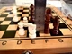 Игровой подарочный набор 3в1 Шахматы, Шашки, Нарды (34,5*34,5 см) B3517 - изображение 5