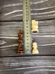 Игровой подарочный набор 3в1 Шахматы, Шашки, Нарды (34,5*34,5 см) B3517 - изображение 6
