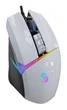 Мышь игровая компьютерная A4Tech Bloody W60 Max Panda White Бело-черный (472885) - изображение 3